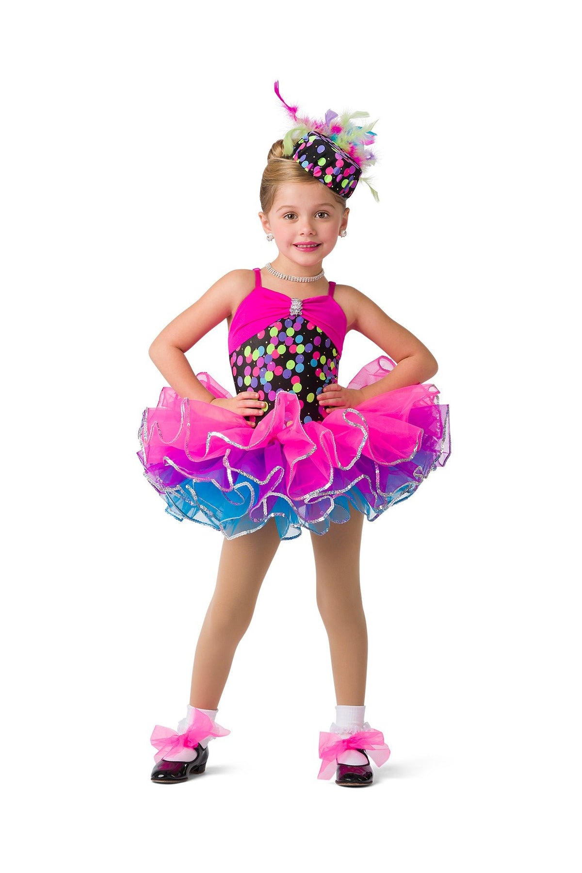 Fabulous Funfetti - First Recital - Costume Gallery