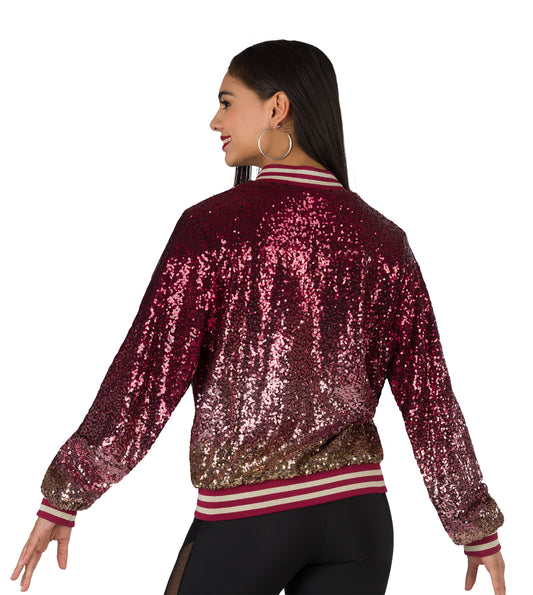 Ombre Sequin Jacket