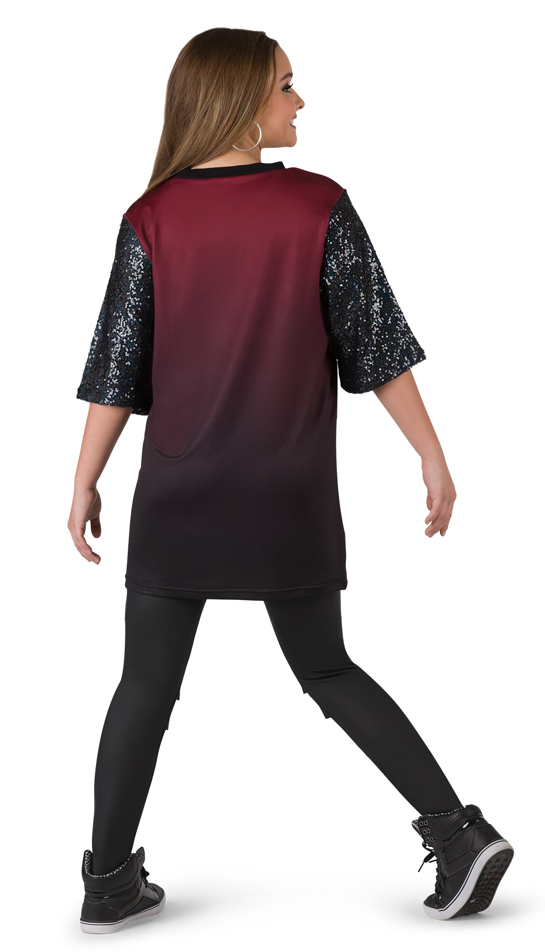 Dip Dye Athletic Jersey