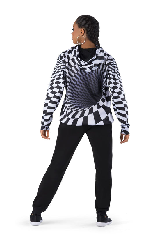 Sudadera con capucha Vortex