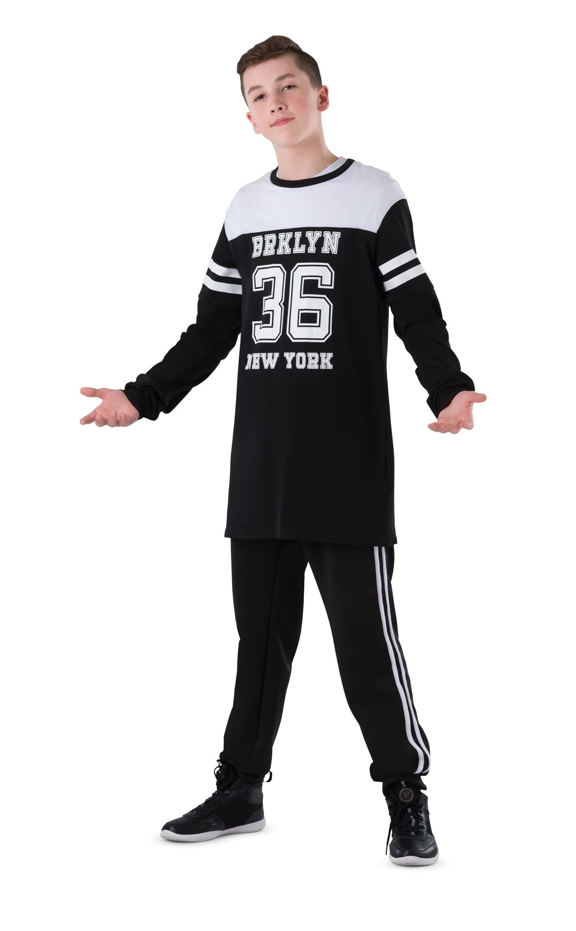 Camiseta deportiva extralarga