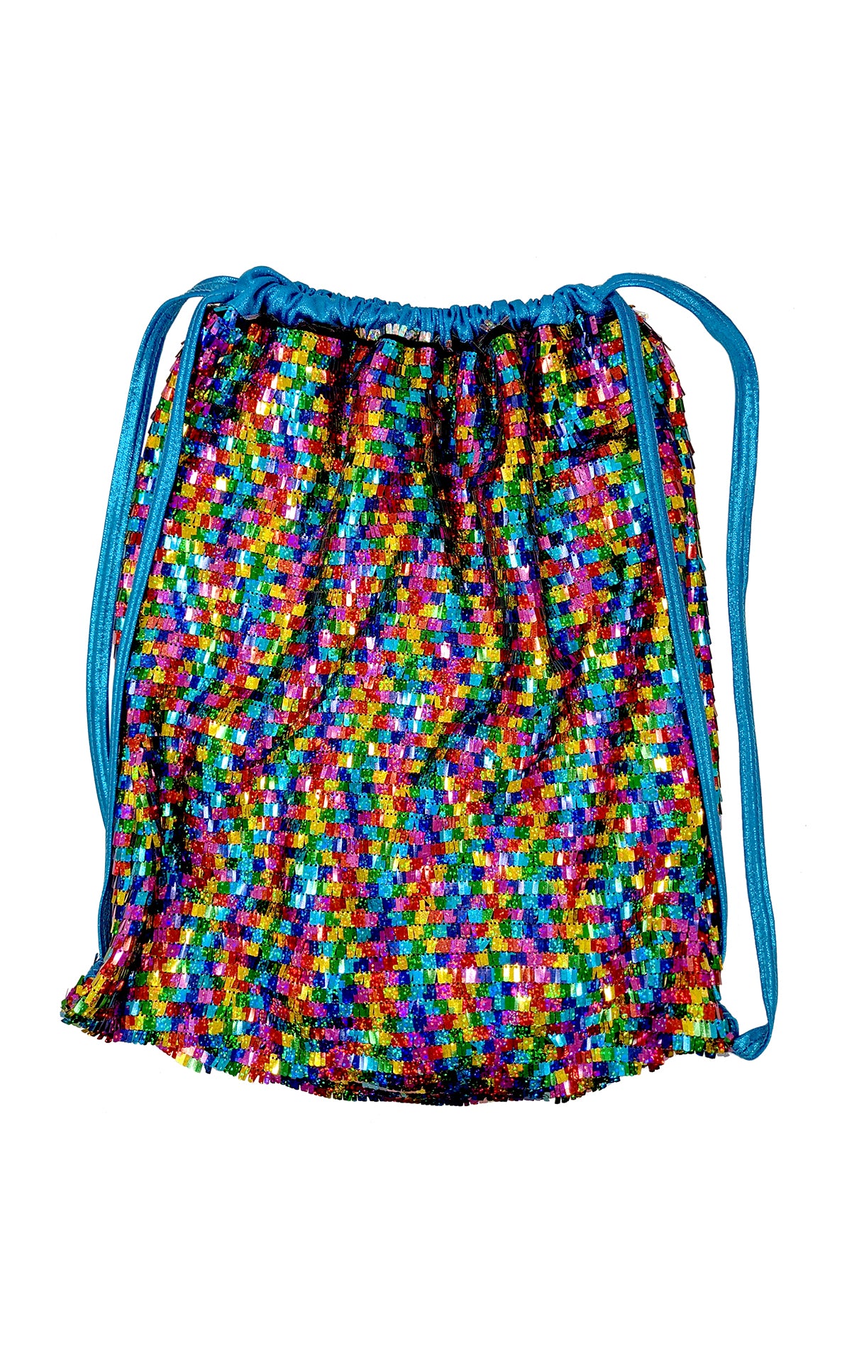 Bolso con cordón de ajuste según formulario