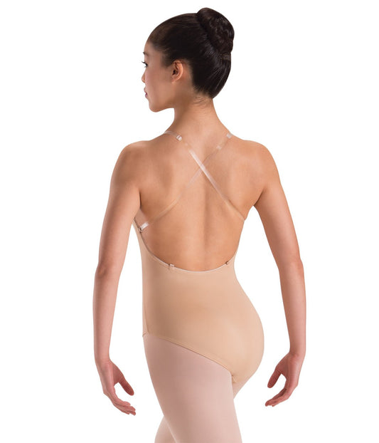 Convertible Strap Camisole Leotard - Motionwear Basics - Costume Gallery