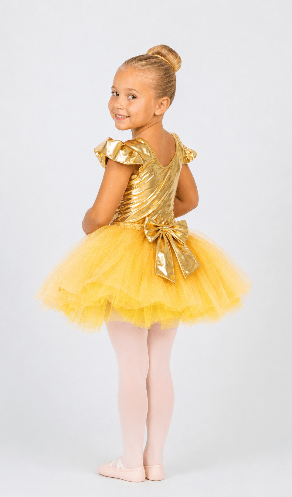 Glittering Gold - First Recital - Costume Gallery