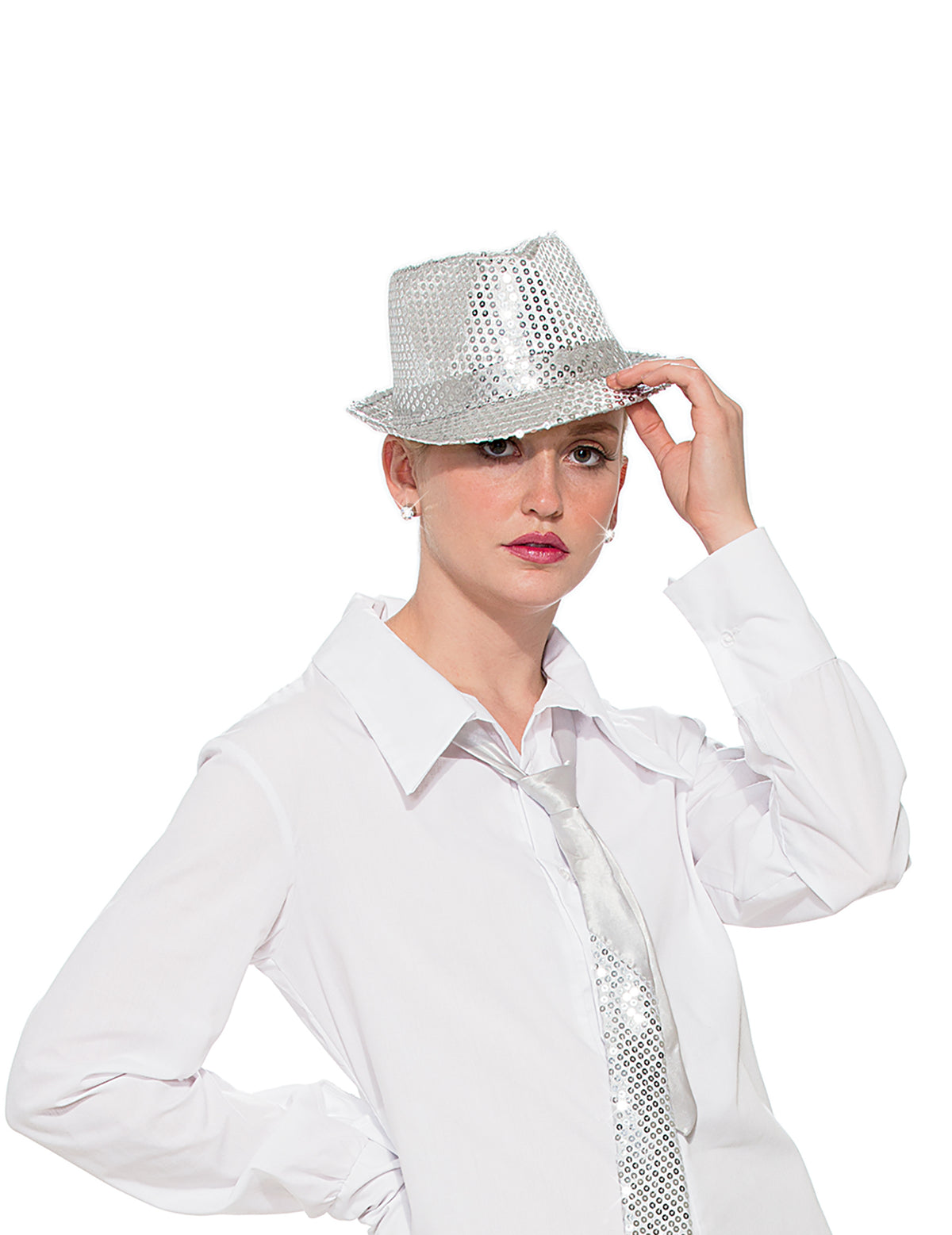 Sequin Fedora