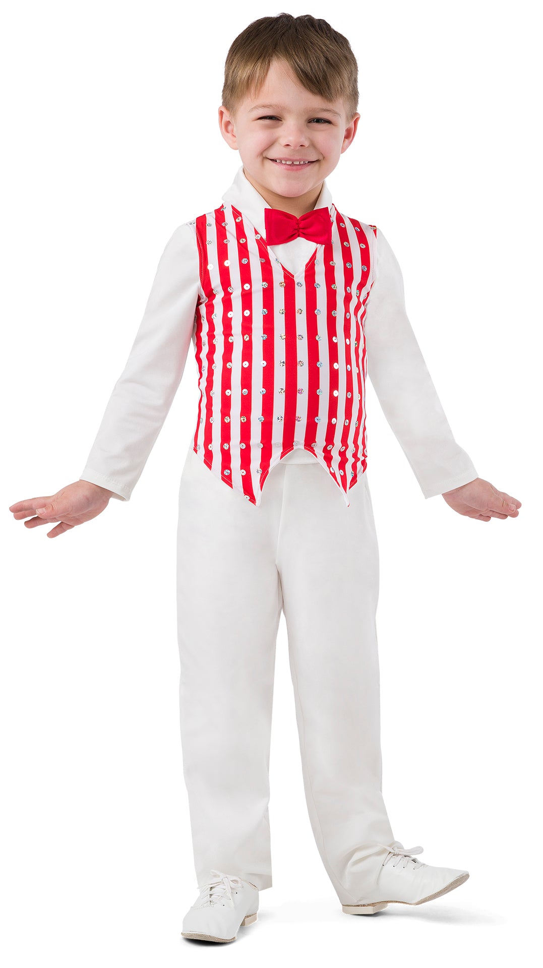 Pantalones de rendimiento blancos