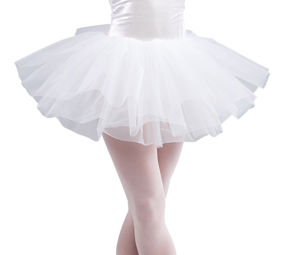 Short Tricot Tutu (Black)