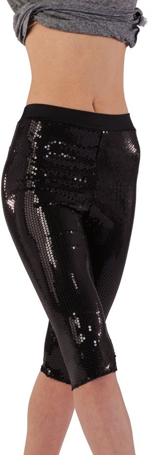 Pantalones Capri de Lentejuelas