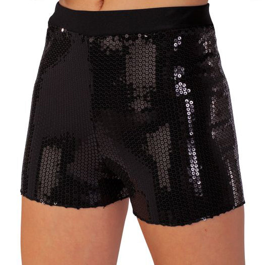 Sequin Booty Shorts