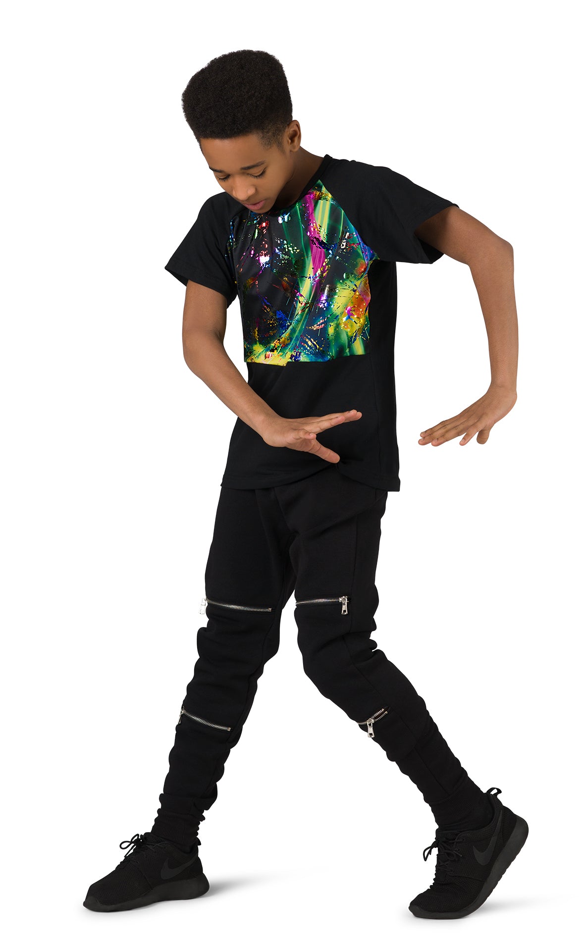Foil Block T-Shirt