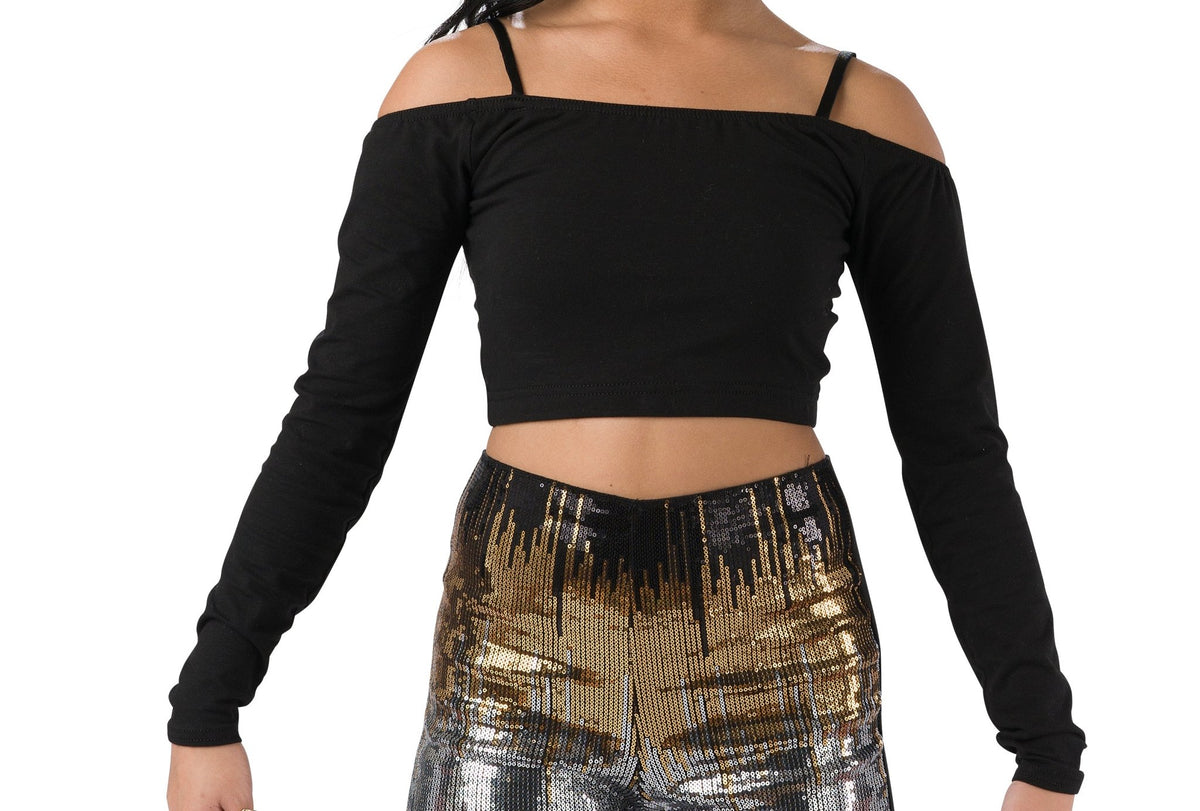Cold Shoulder Crop - Basics - Costume Gallery