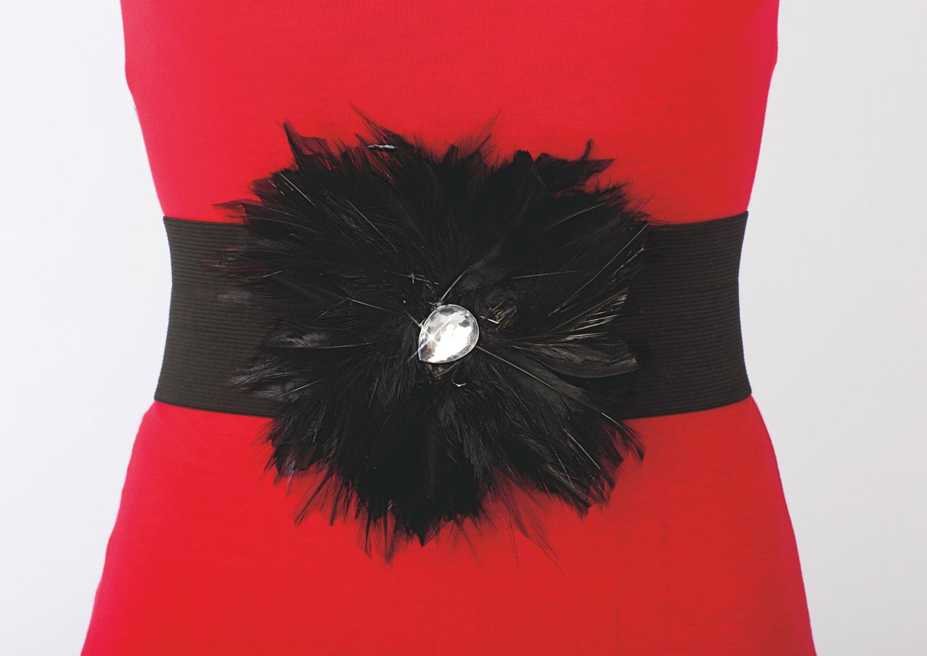 Feather Stretch Belt