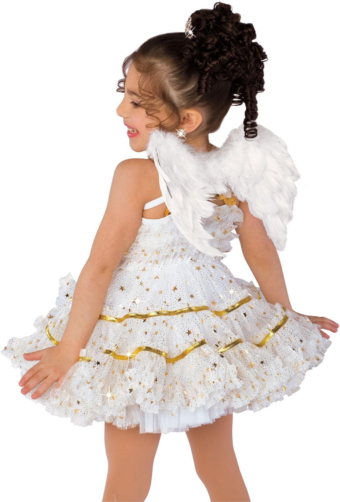 White Feather Wings - Accessories - Costume Gallery
