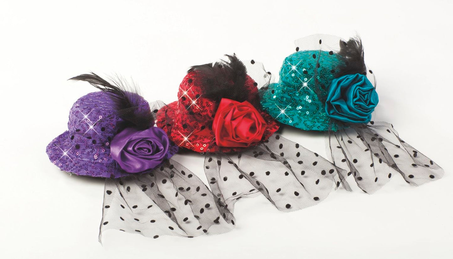 Mini Sequin Hat
