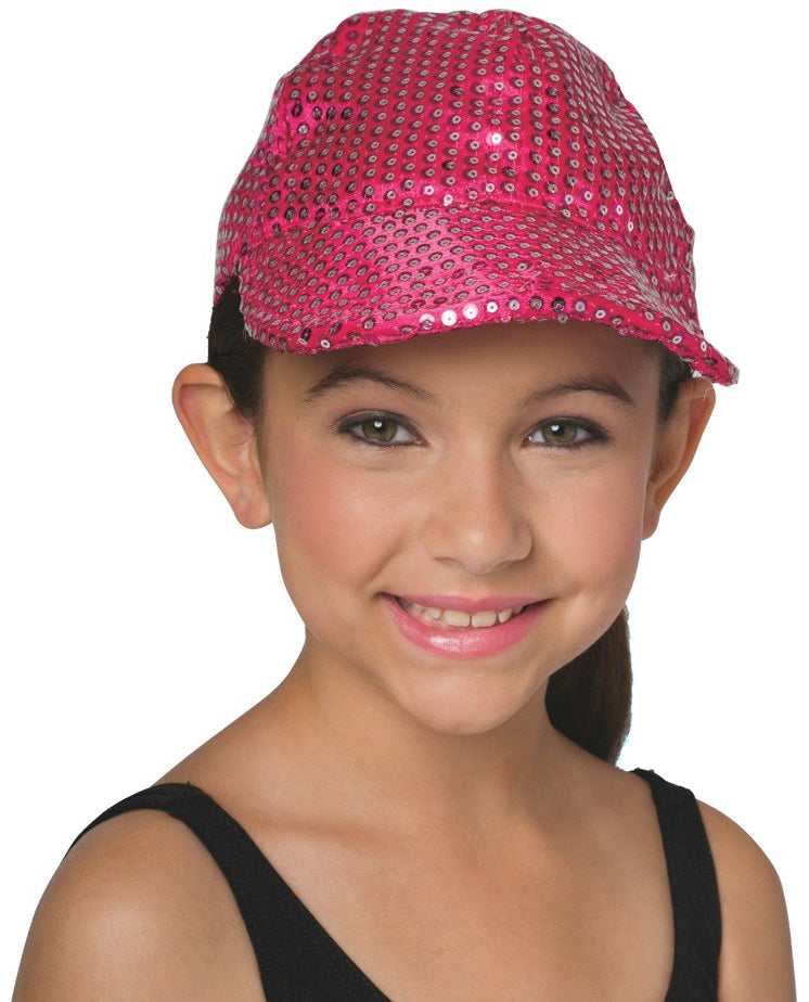 Sequin Baseball Cap