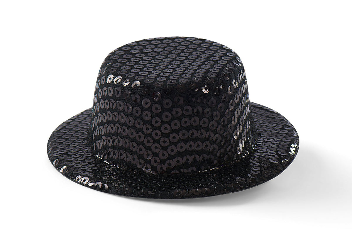Mini Sequin Top Hat - Accessories - Costume Gallery