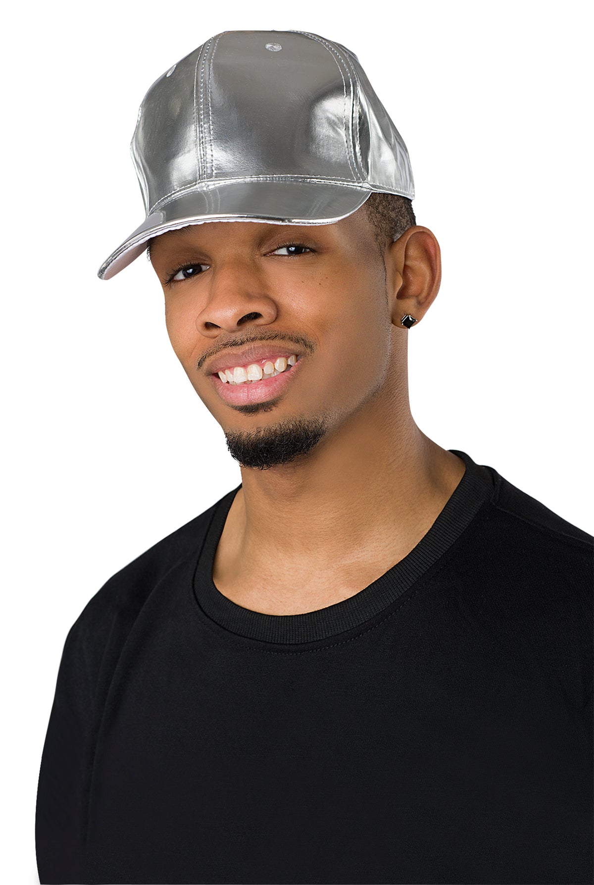 Metallic Baseball Hat