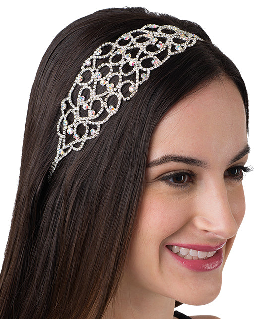Rhinestone Stretch Headband