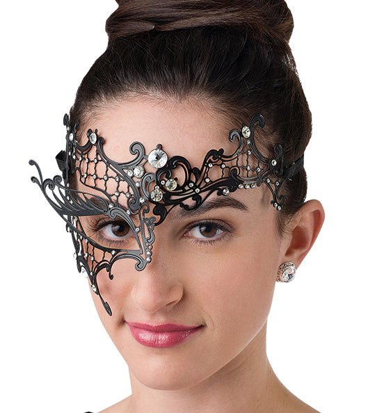 Filigree Half Mask - Accessories - Costume Gallery