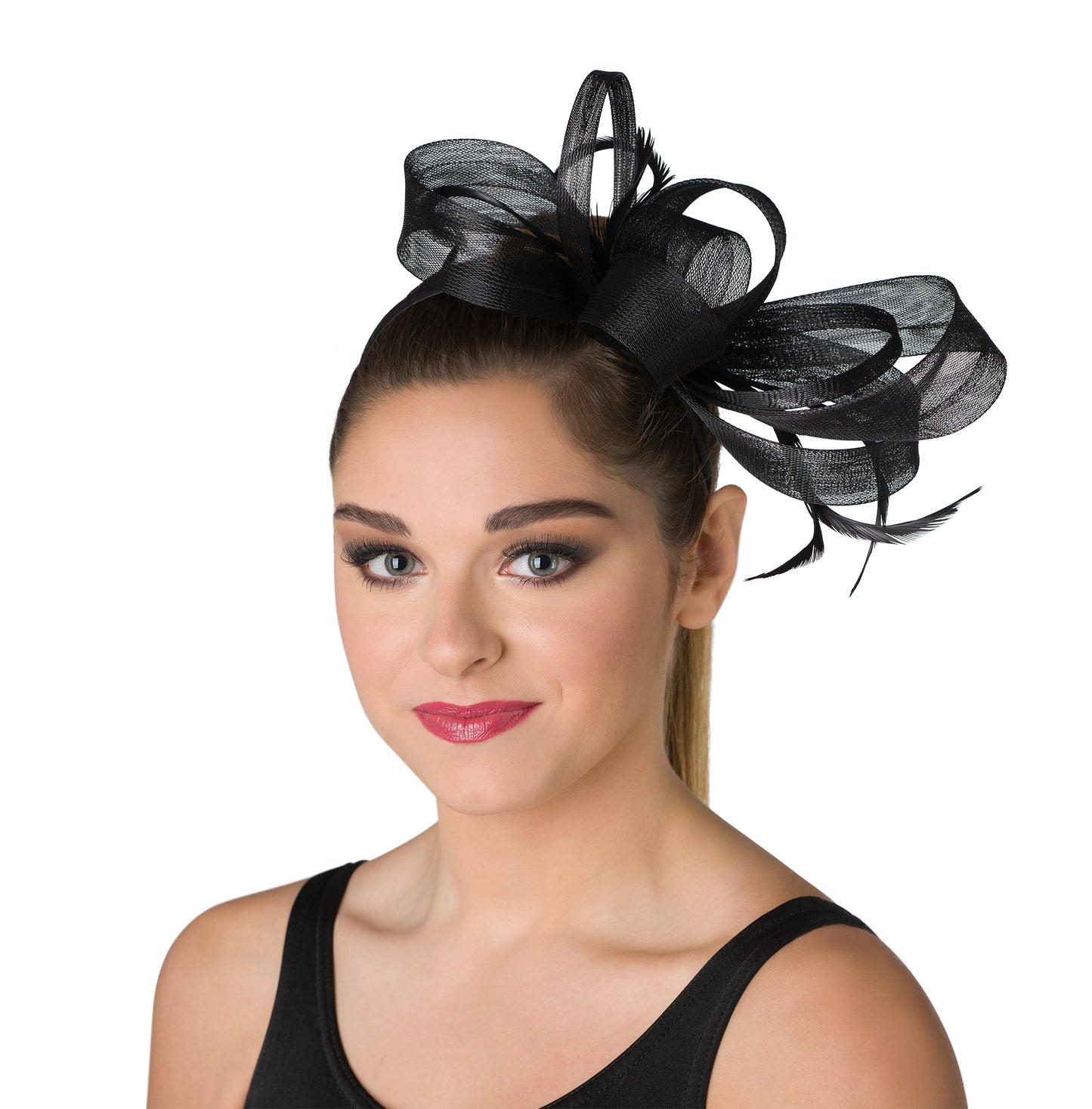 Feather Fascinator