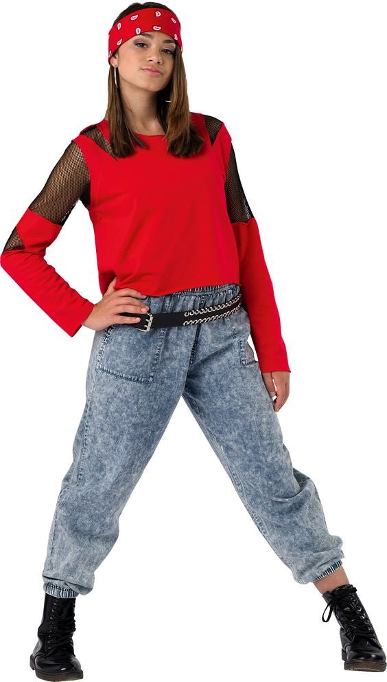 Denim Jogger - Separates - Costume Gallery