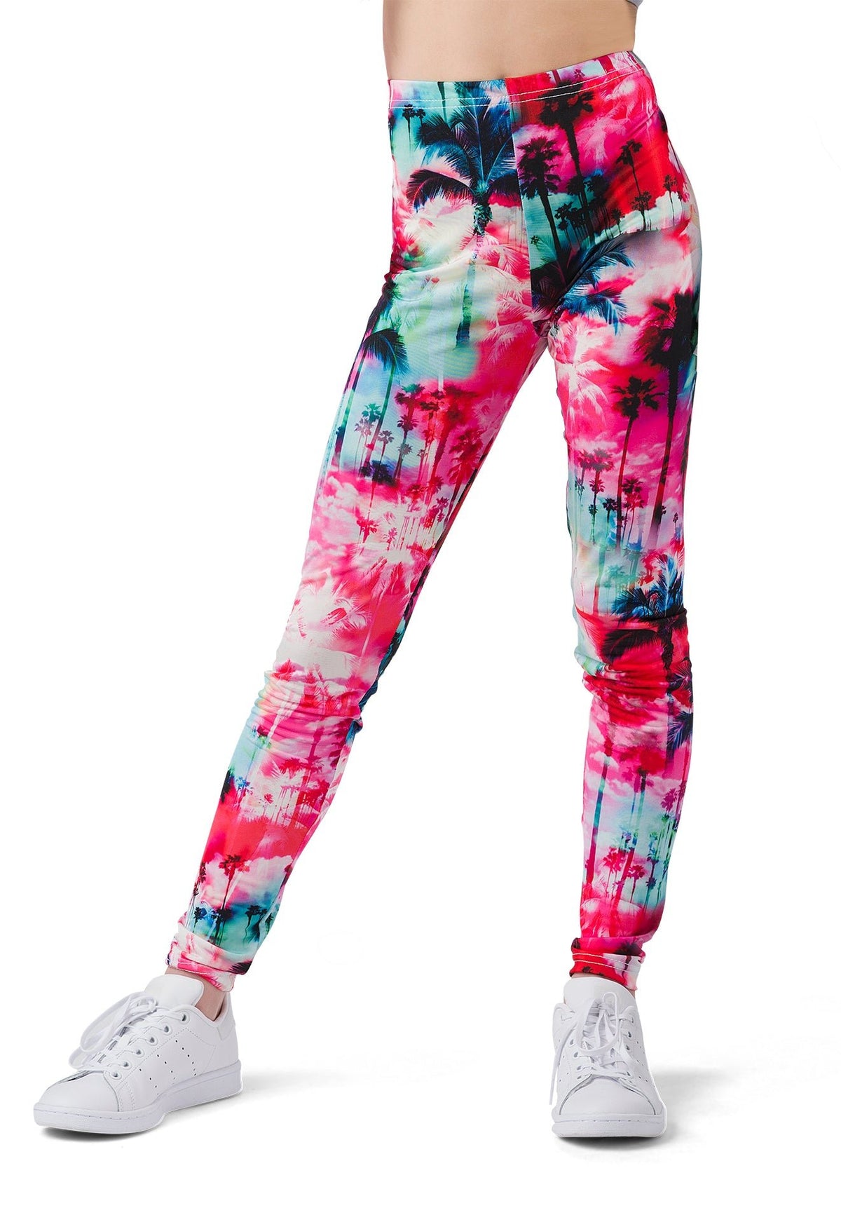 Hi-Rise Graphic Print Legging - Urban Hip Hop - Costume Gallery