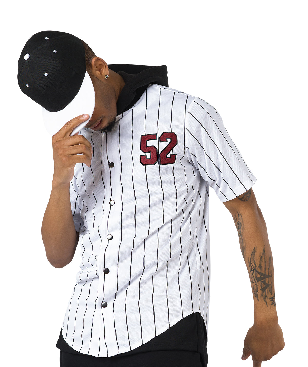 Pinstripe Athletic Jersey