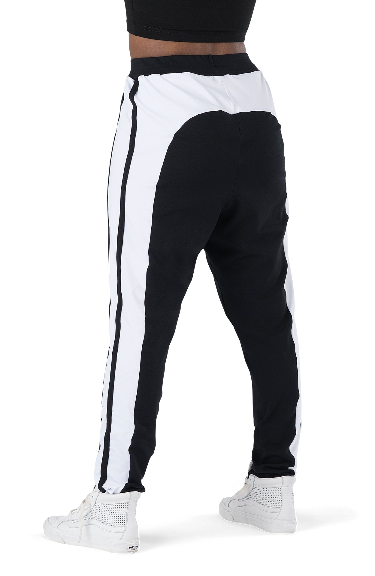 Drop Crotch Track Pant