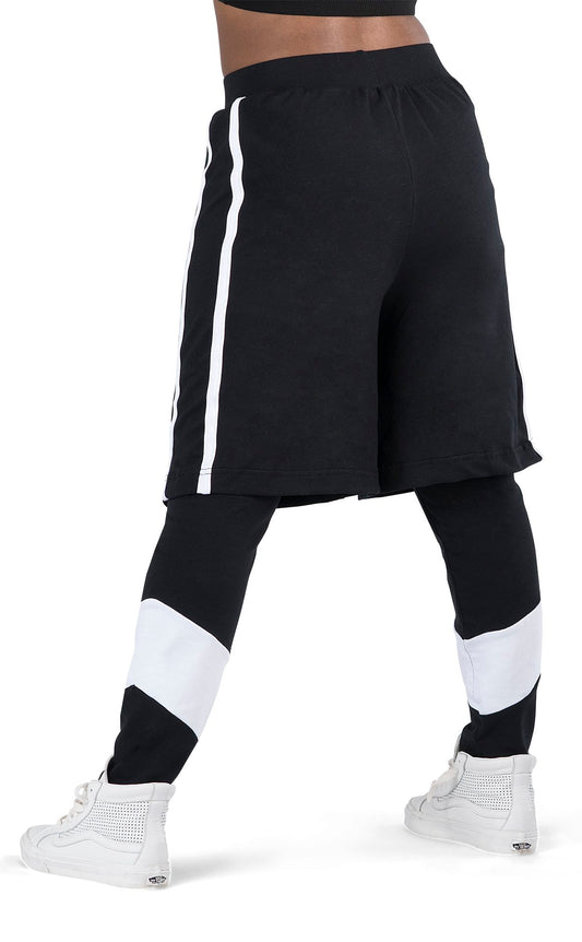 Athleisure Layered Pant - Urban Hip Hop - Costume Gallery