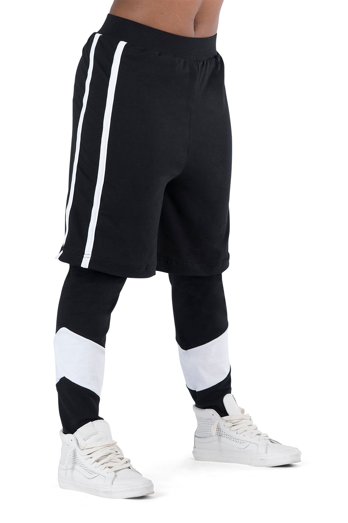Athleisure Layered Pant