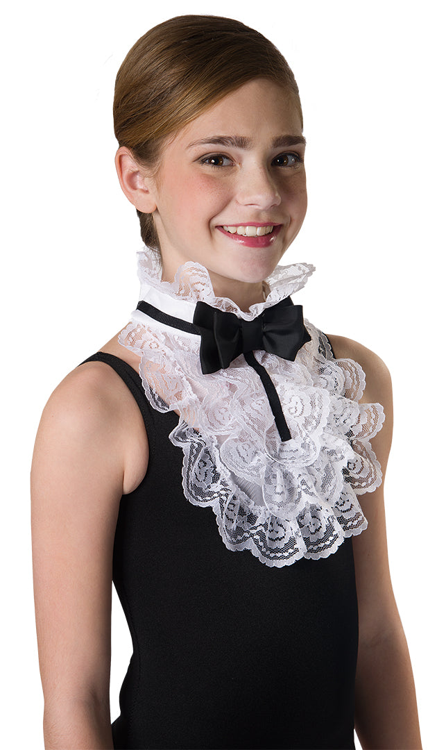 Lace Ruffle Collar