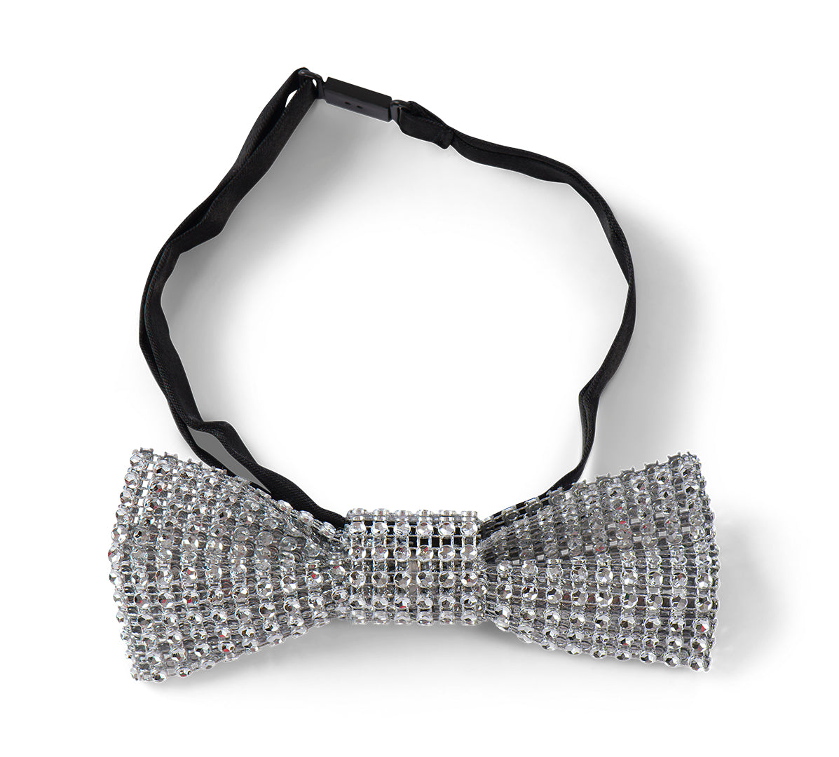 Rhinestone Bow Tie