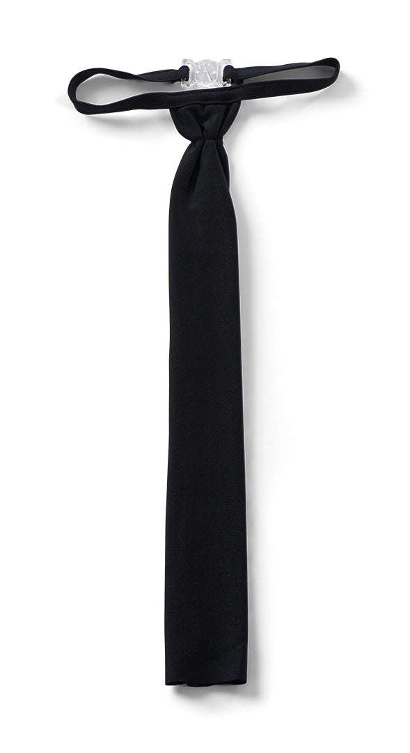 Corbata delgada