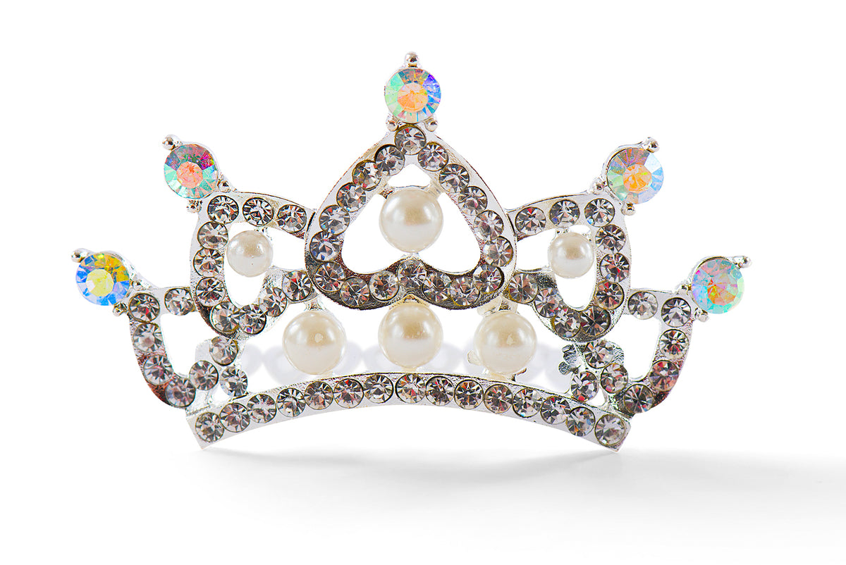 Tiara Perla y Aurora Boreal