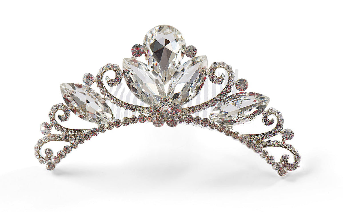 Large Crystal Tiara - Accessories - Costume Gallery