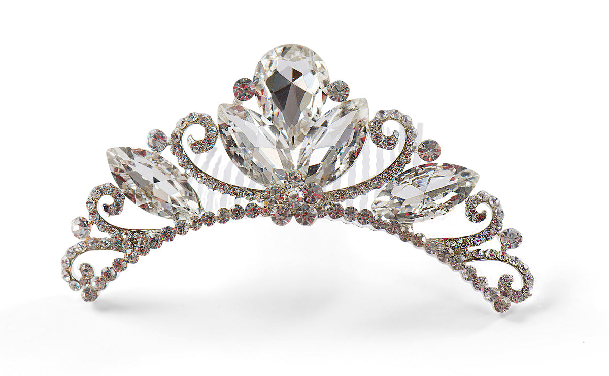Large Crystal Tiara
