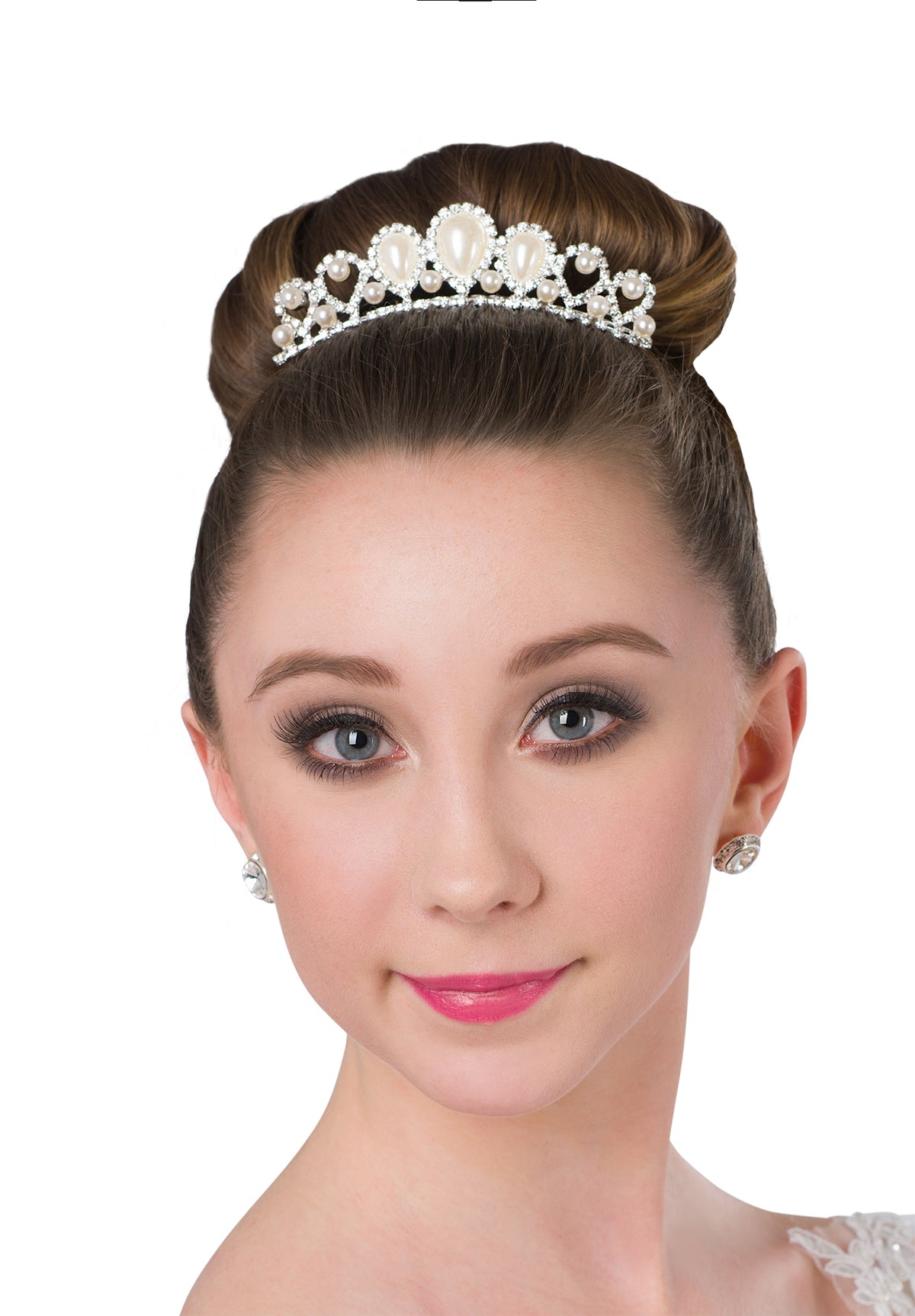 Pearl Rhinestone Tiara