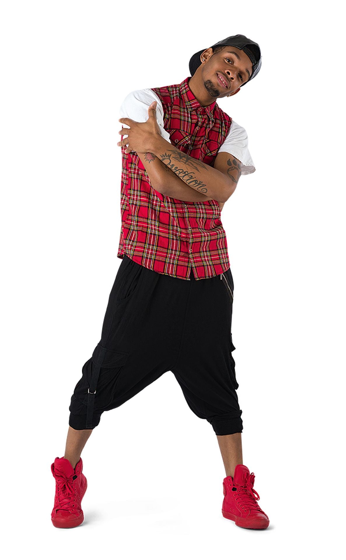 Tartan Plaid Unisex Sleeveless Shirt