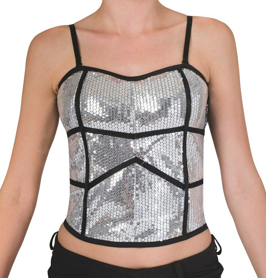 Sequin Bustier