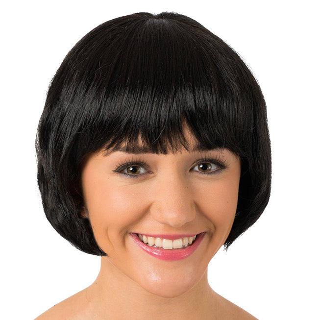 Black Bob Wig