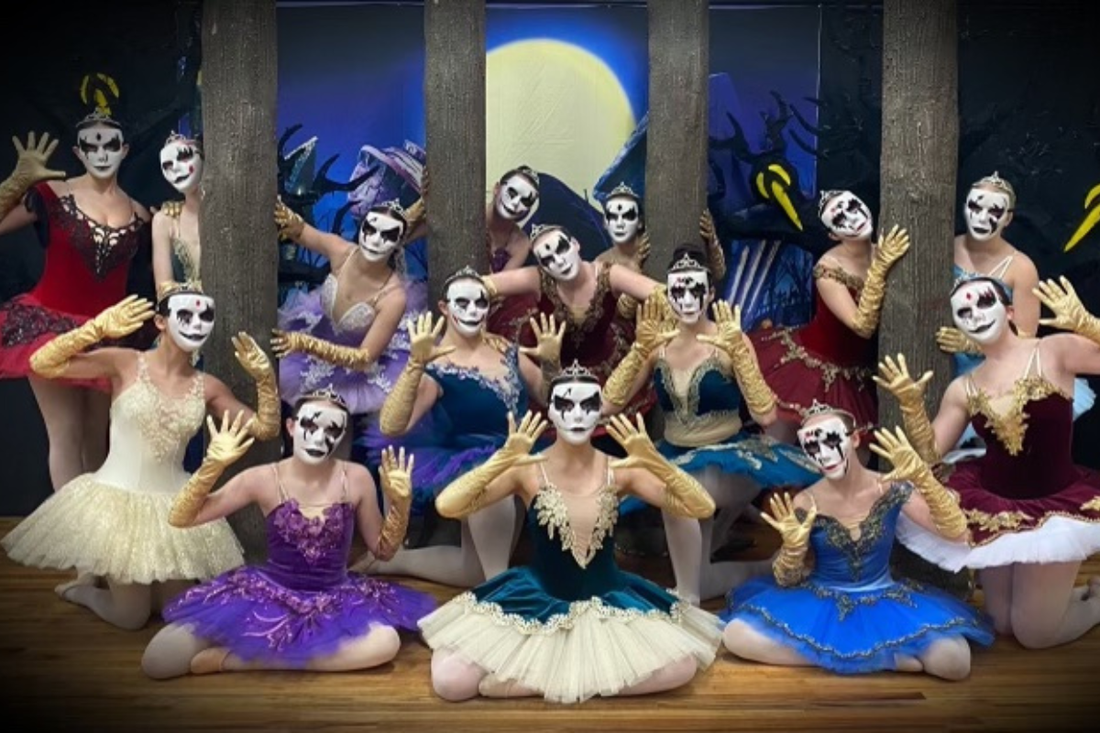 Coordinating Dance Costumes for a Unique Holiday Show - Costume Gallery