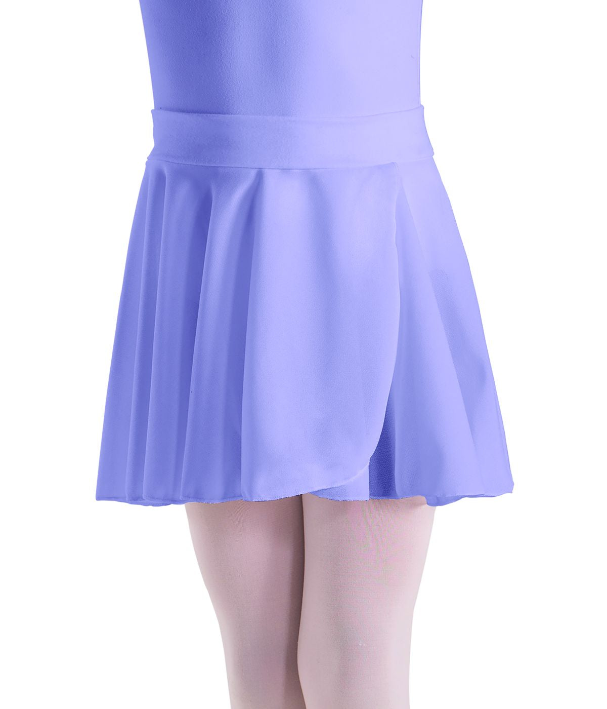 Pull-On Wrap Skirt