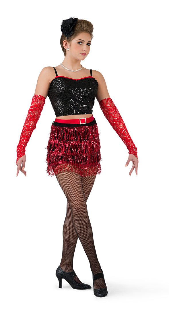 Steppin' Out With My Baby - Tap Jazz - Costume Gallery