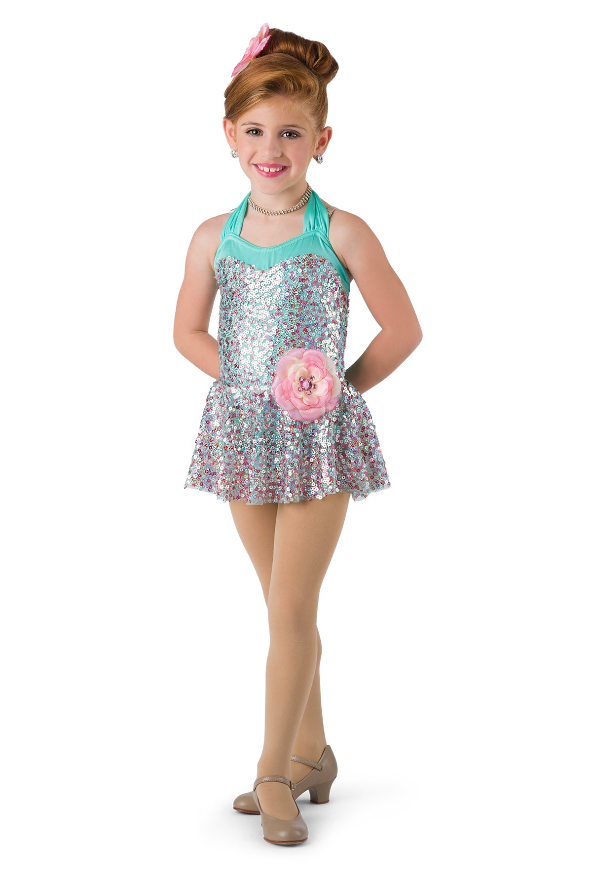 Glitter In The Air - Euro - Two in One - Costume Gallery