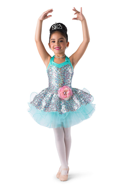 Glitter In The Air - Short - Two in One - Costume Gallery