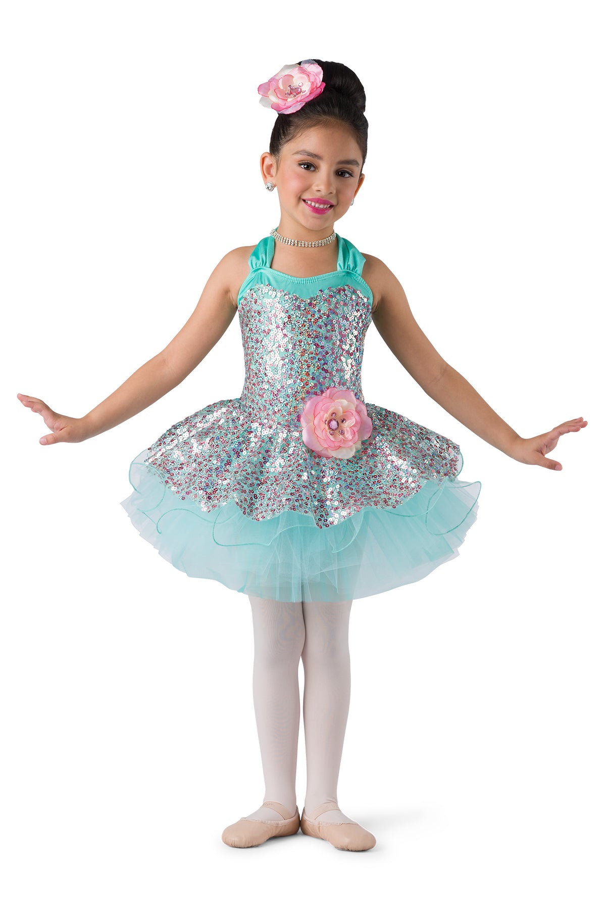 Glitter In The Air - Short - Two in One - Costume Gallery