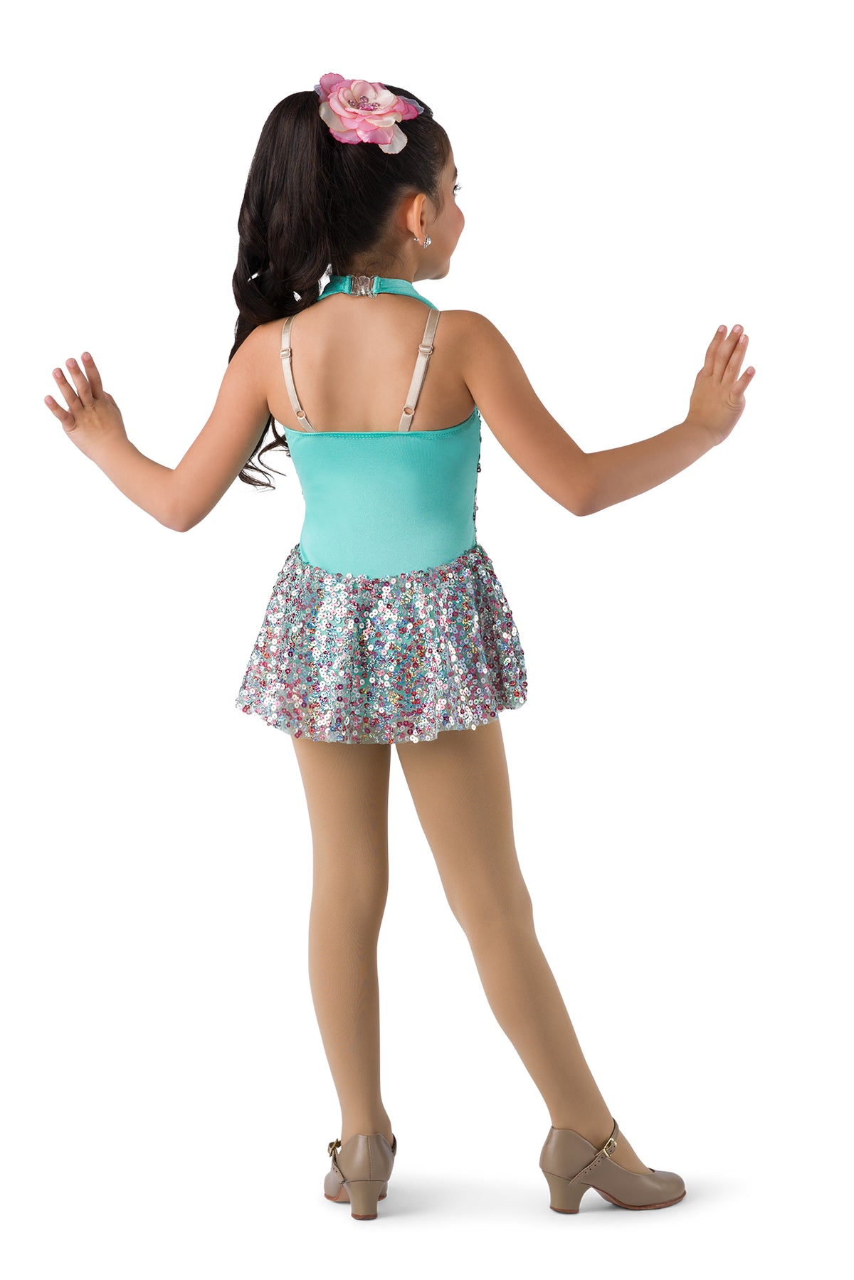 Glitter In The Air - Short - Two in One - Costume Gallery