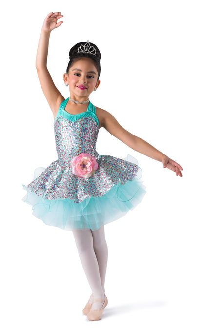 Glitter In The Air - Short - Two in One - Costume Gallery