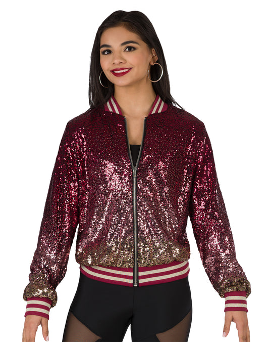 Ombre Sequin Jacket