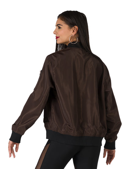 Reversible Camo Bomber Jacket
